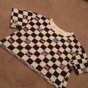 Tom and Jerry Crop Top